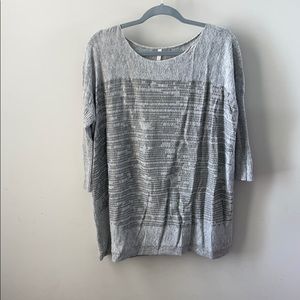 Pink Blush Maternity Sparkle Sweater